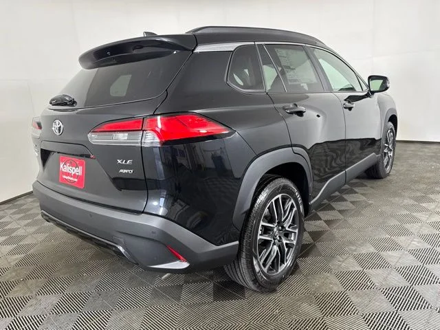 New 2026 Jet Black Toyota  XLE image 3