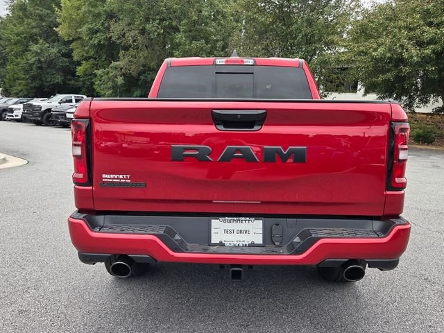 New 2026 Molten Red Pearl-Coat Exterior Paint RAM Laramie image 7