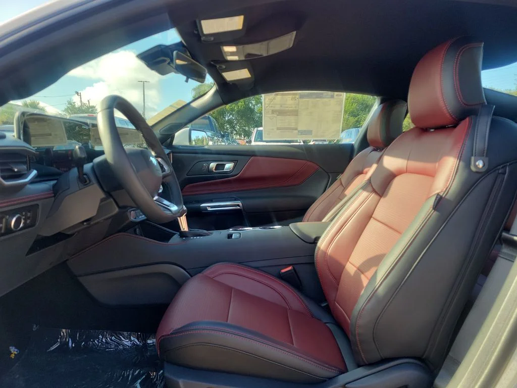 New 2026 Avalanche Gray Ford EcoBoost® Premium Fastback image 10