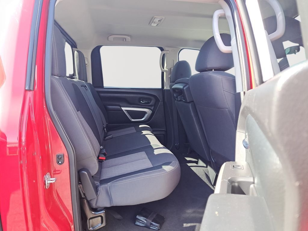 Used 2022 Red Nissan SV image 12