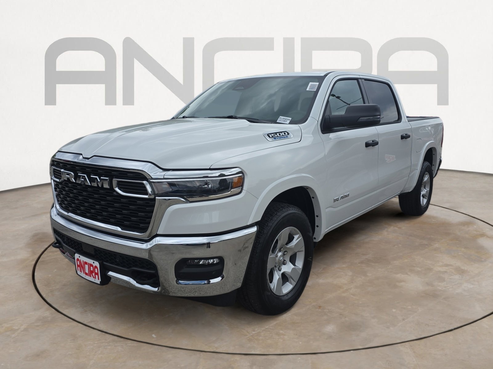 New 2026 Bright White Clearcoat RAM Lone Star image 6