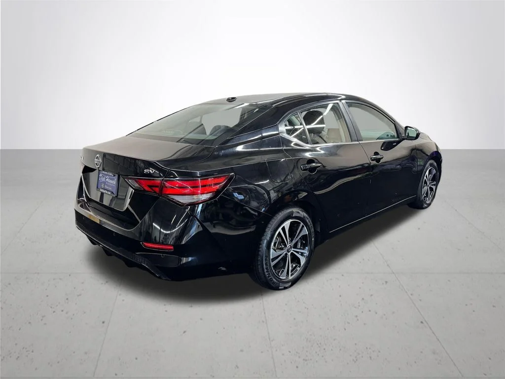 Used 2022 Black Nissan SV image 7
