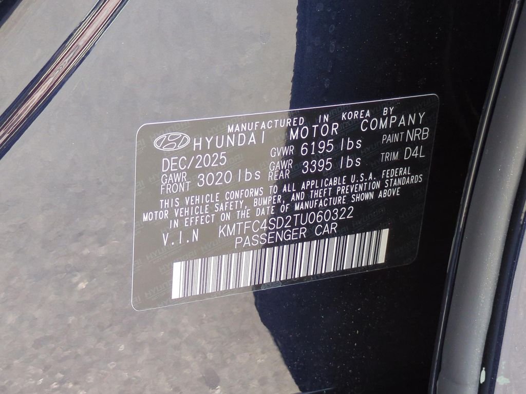 New 2026 Blue Genesis 3.5T E-SC MHEV image 31