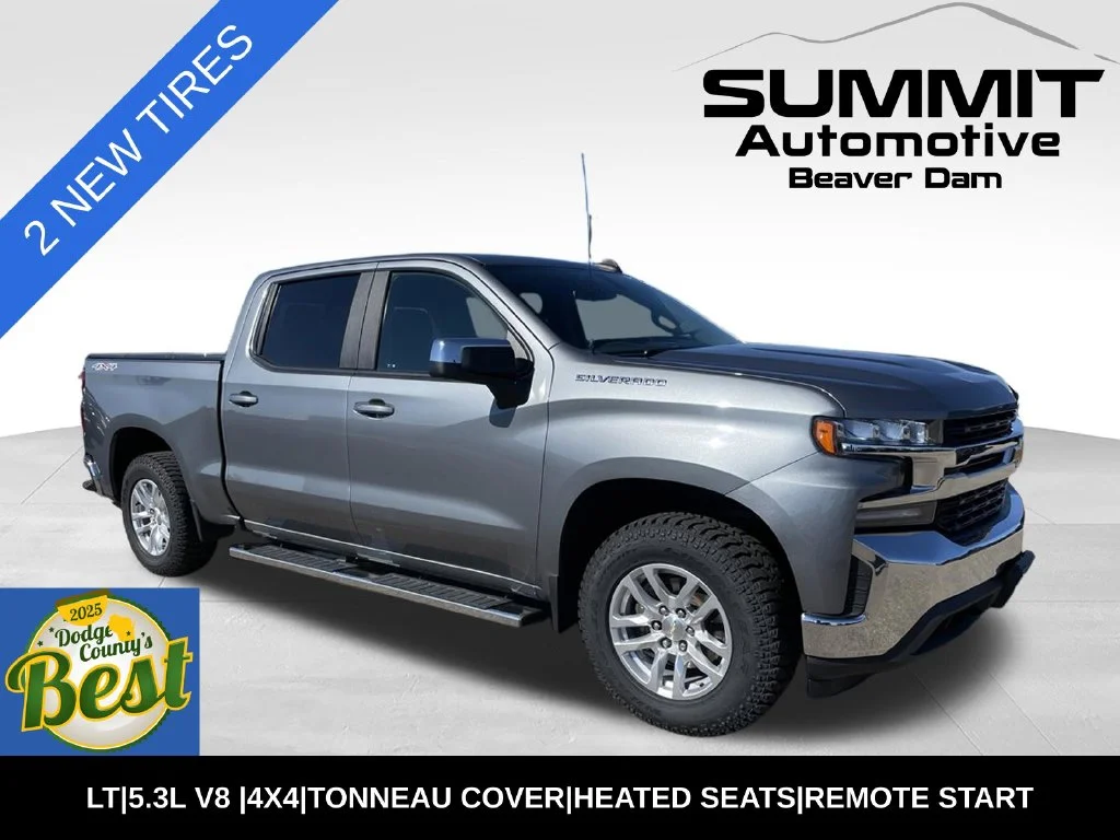 Used 2020 Satin Steel Metallic Chevrolet LT image 1