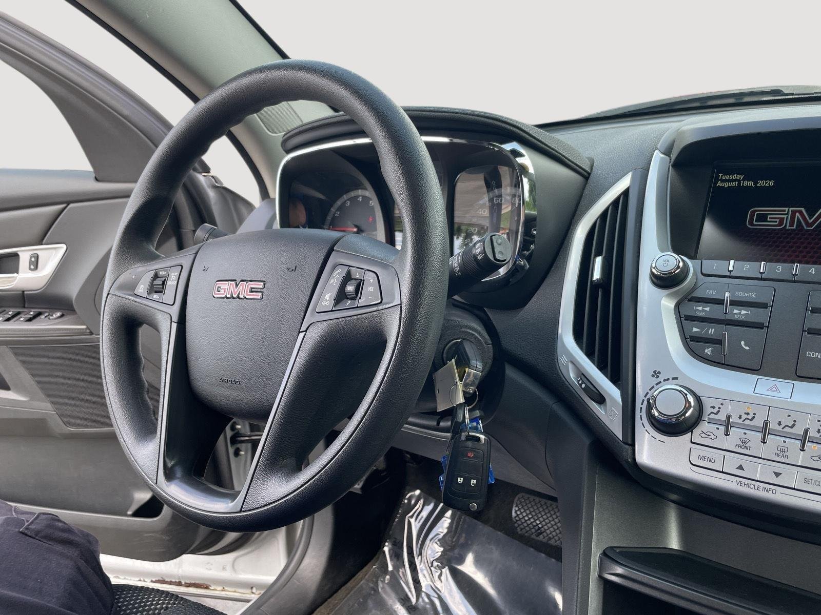Used 2017 Quicksilver Metallic GMC SLE image 27