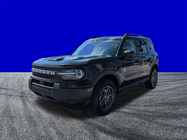 New 2026 Shadow Black Ford Big Bend® image 8