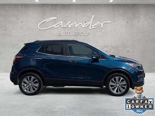 Used 2019 Includes (CM5) Black Carbon Metallic lower exterior accent color, Paint code W700S.) Buick Preferred image 17