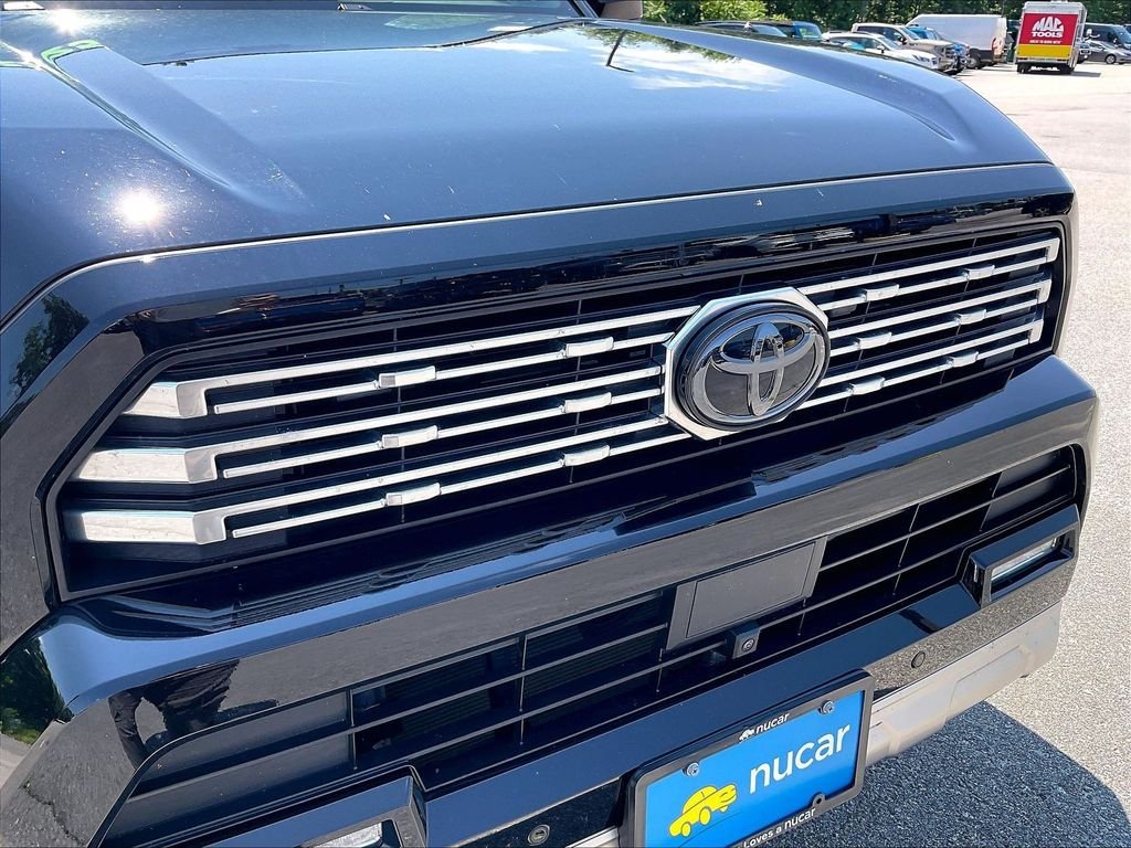 Used 2025 Black Toyota Limited image 30