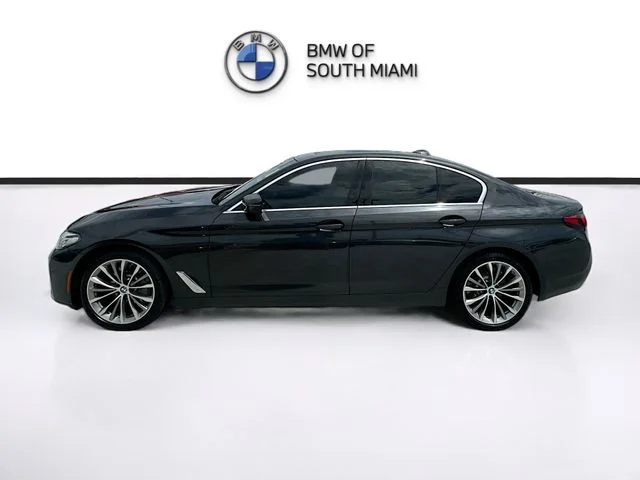 Used 2022 Gray BMW 530i image 4