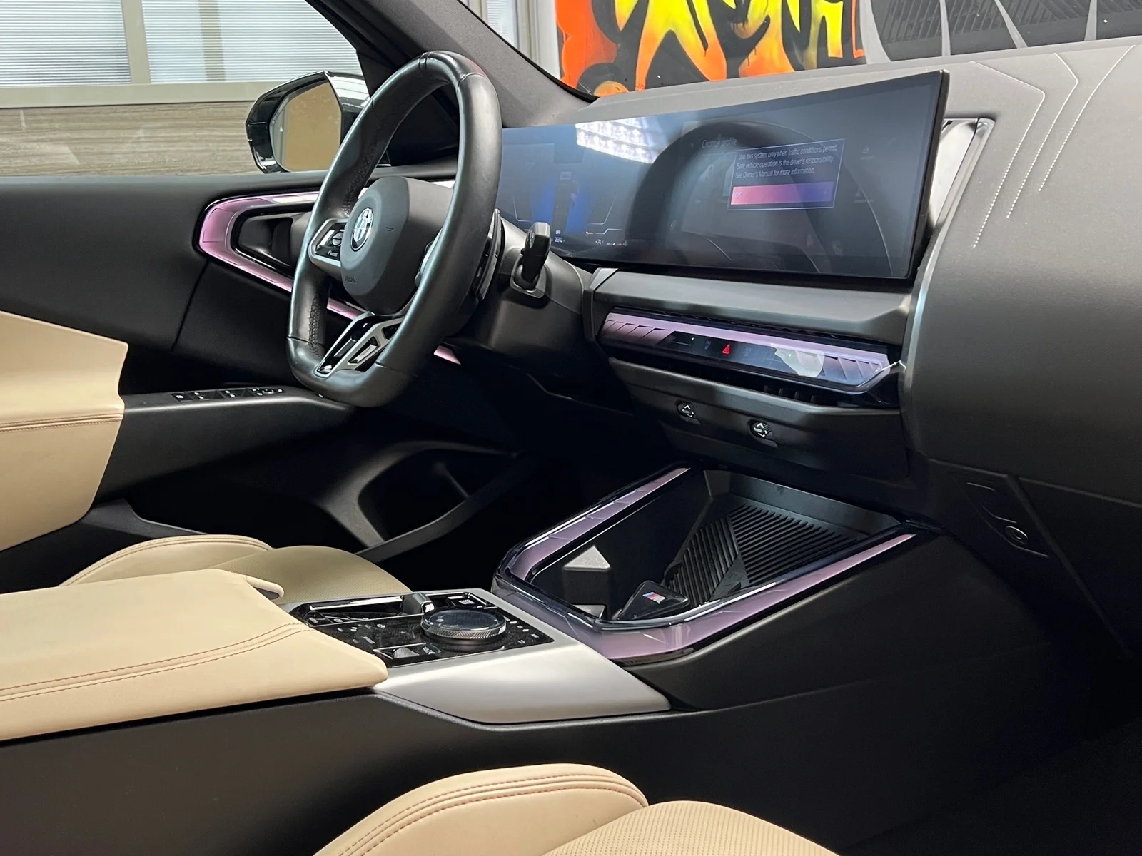 Used 2025 Black Sapphire Metallic (475) BMW 30 xDrive image 25