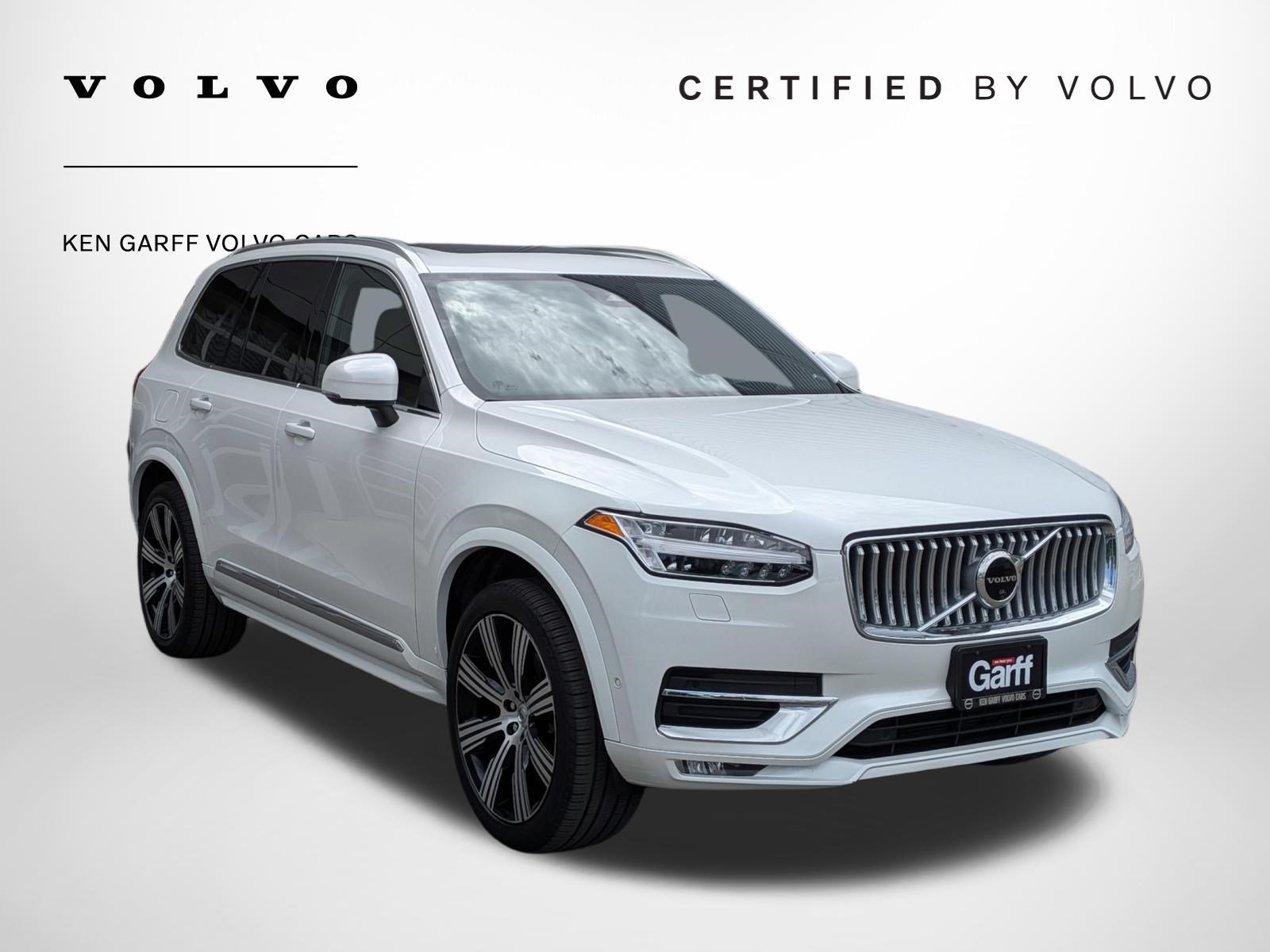 Certified Used 2023 Crystal White Volvo Ultimate image 1
