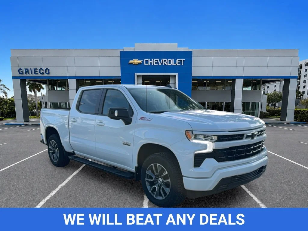 New 2026 Summit White Chevrolet RST image 1