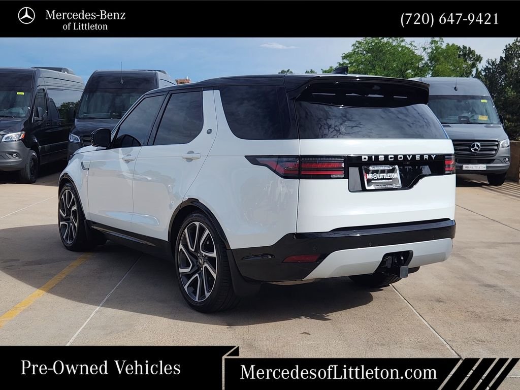 Used 2024 White Land Rover Metropolitan Edition image 5