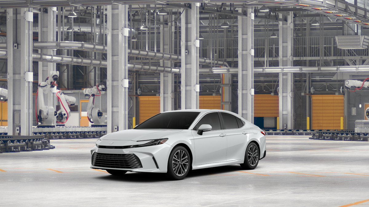 2027 Toyota Camry