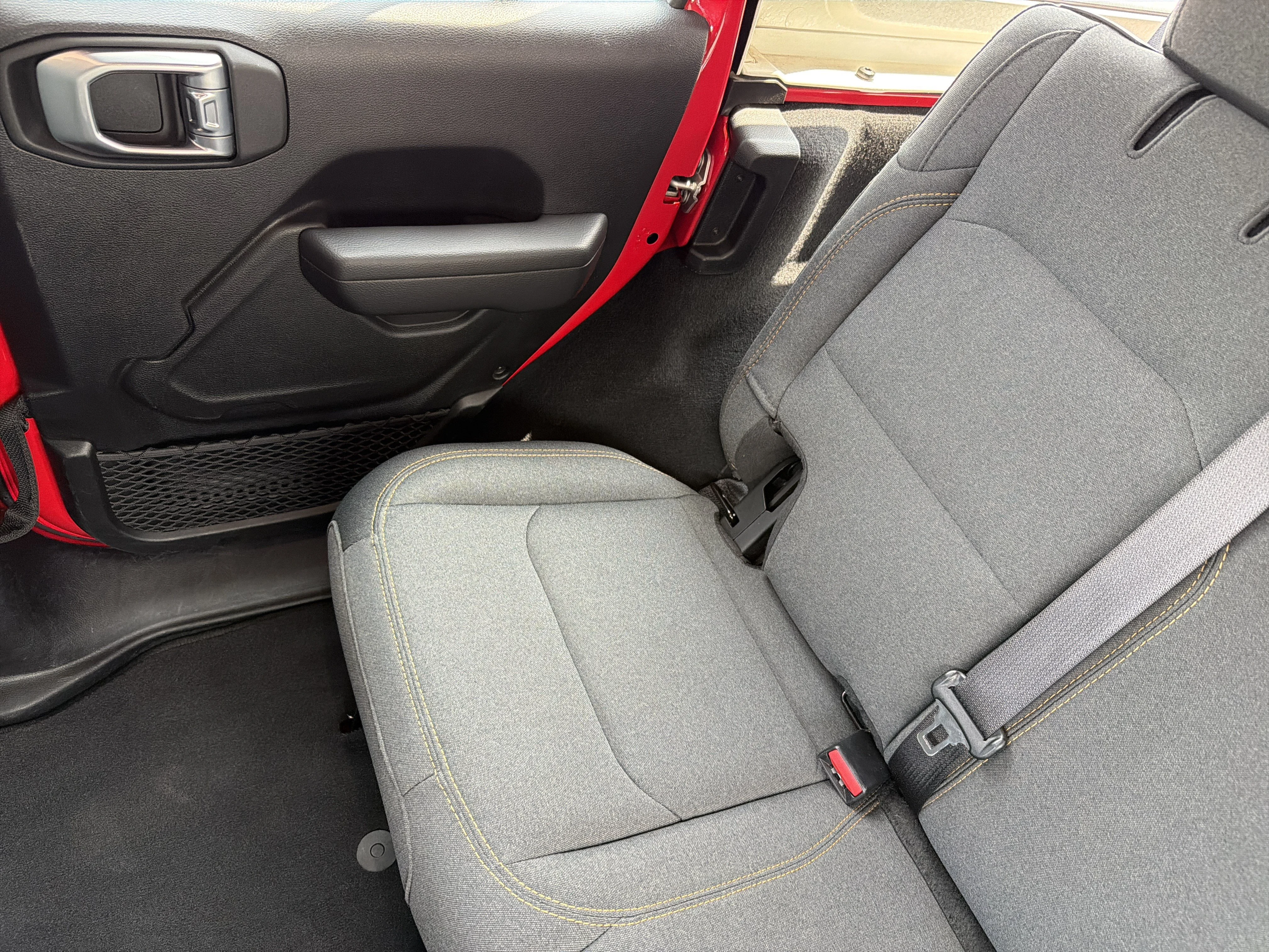Used 2025 Firecracker Red Clearcoat Jeep Sport S image 12