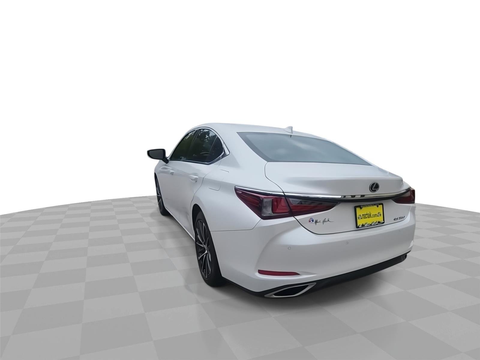 Used 2024 White Lexus ES 350 image 7