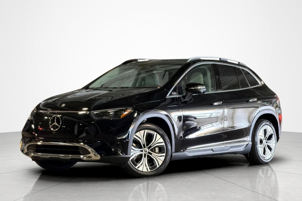 New 2027 Black Mercedes-Benz EQE 320 4MATIC® SUV image 1