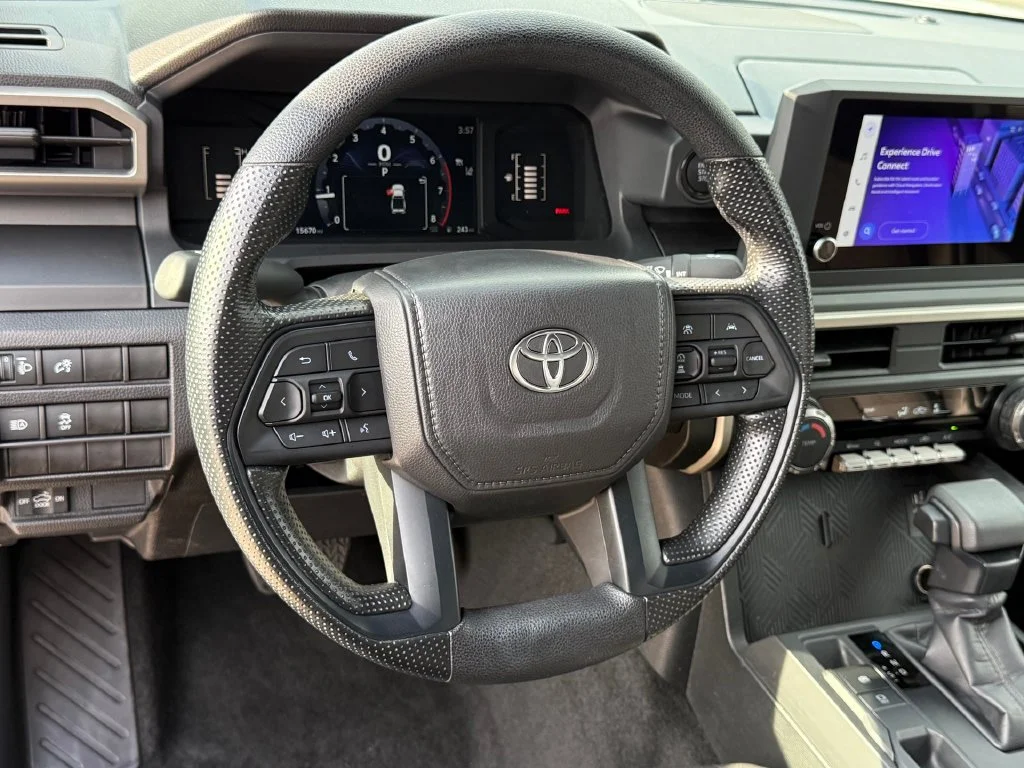 Certified Used 2025 White Toyota SR image 17