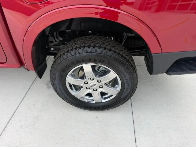 New 2026 Ruby Red Metallic Tinted Clearcoat Ford Lariat® image 31