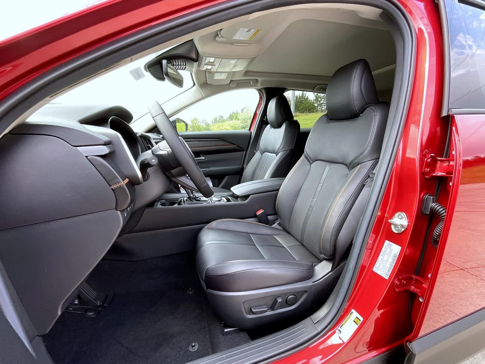 New 2026 Soul Red Crystal Metallic Mazda 2.5 S Premium AWD image 11