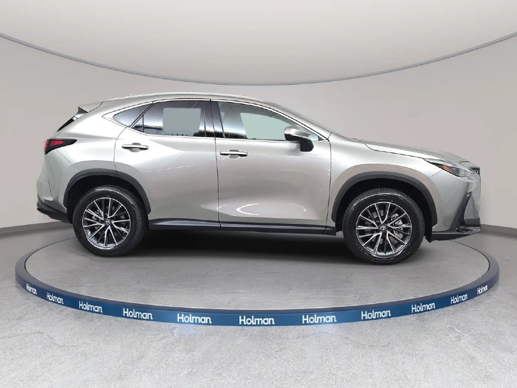 New 2026 Atomic Silver Lexus AWD image 4