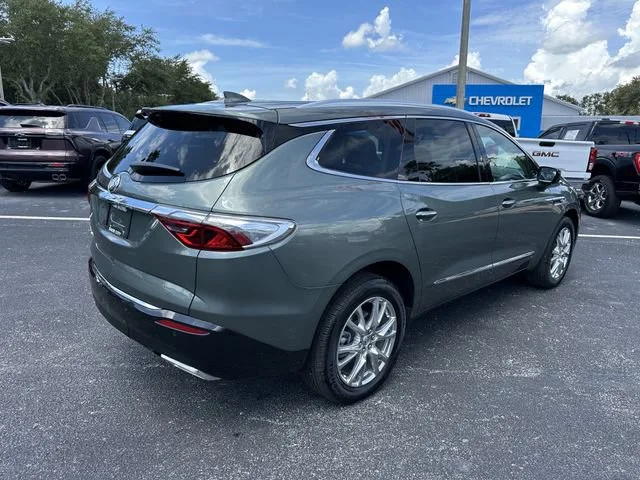 Used 2024 Sage Metallic Buick Essence image 6