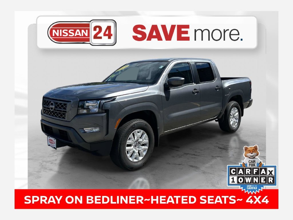 Used 2024 Gray Nissan SV image 1