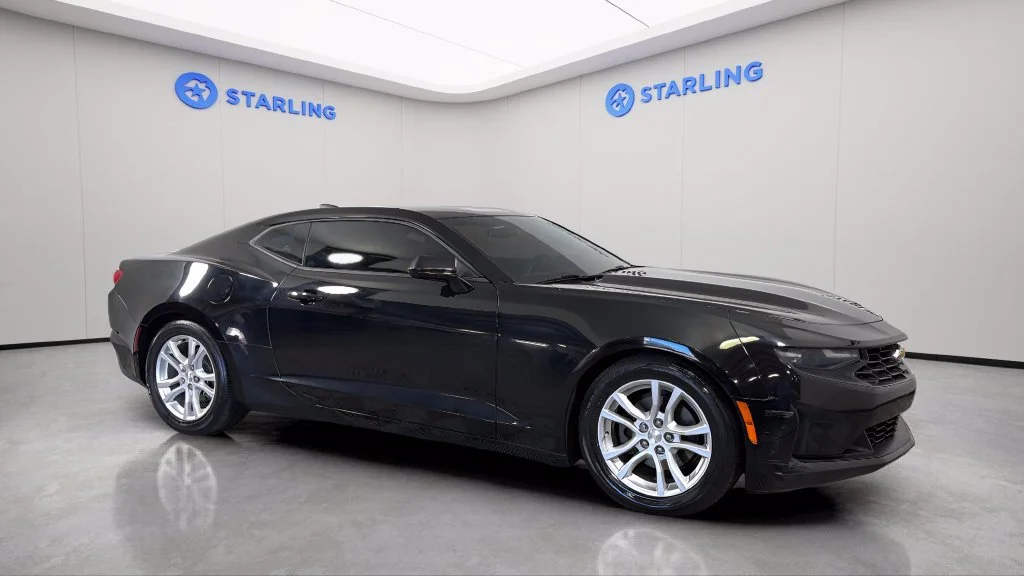 Used 2020 BLACK Chevrolet 1LS image 12
