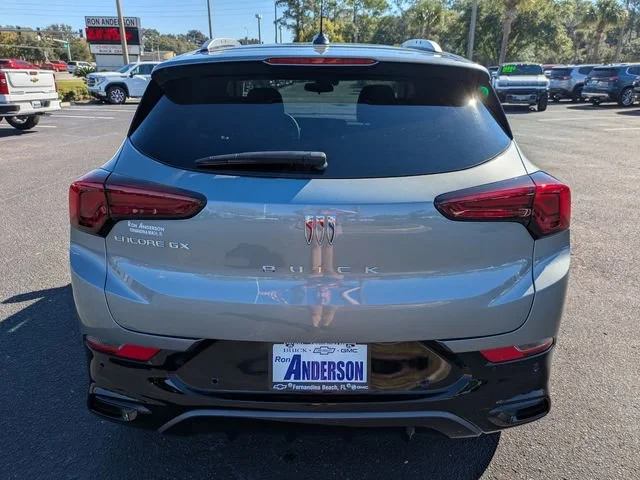 New 2026 Moonstone Gray Metallic Buick Sport Touring image 5