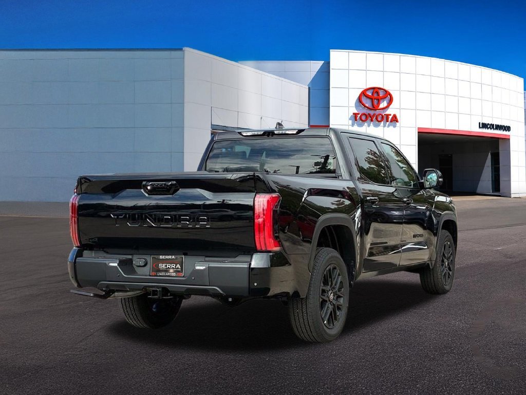 New 2026 Midnight Black Metallic Toyota Limited image 10