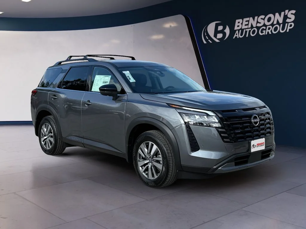 New 2026 Gray Nissan SL image 7