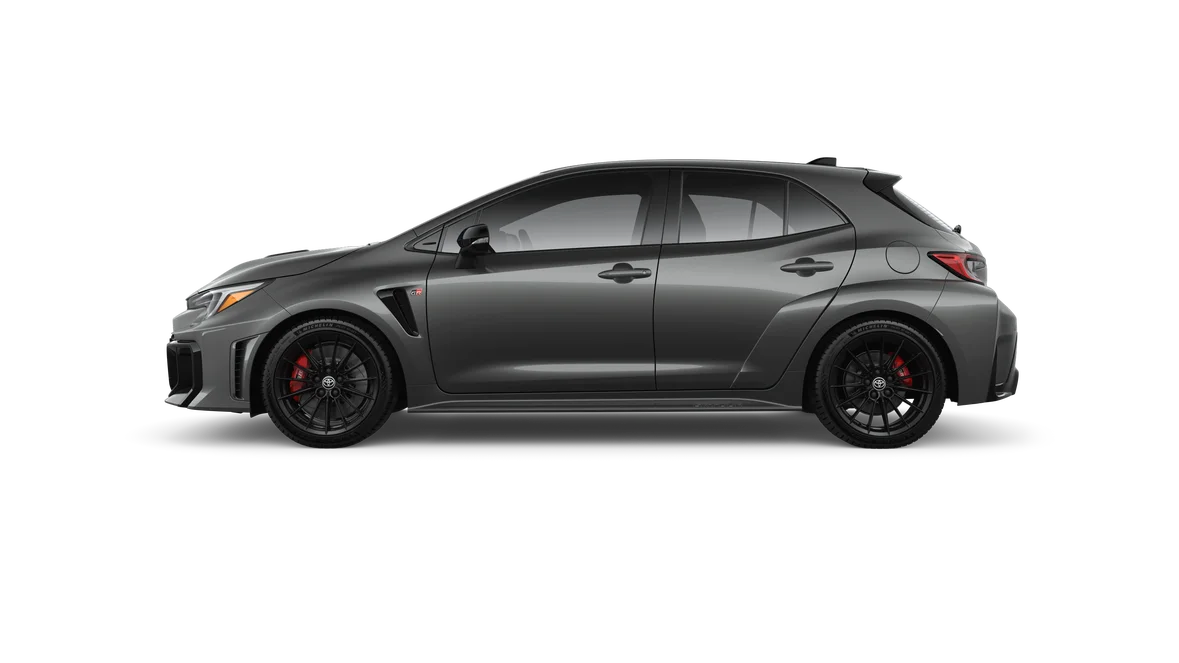 New 2026 Heavy Metal Toyota GR Corolla Premium Plus image 3