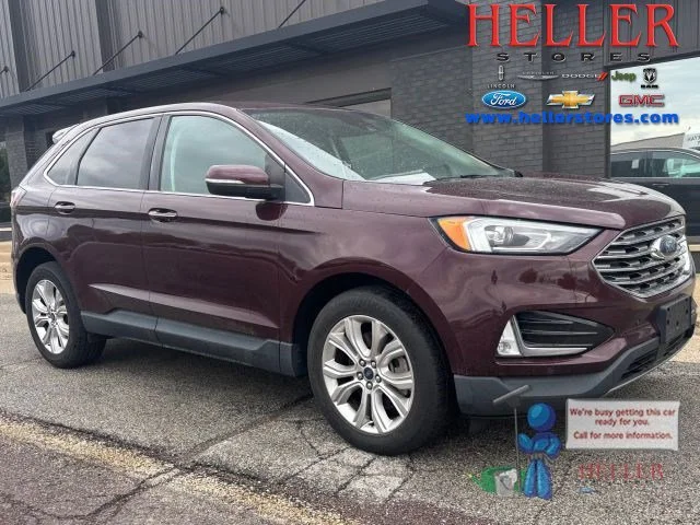 2021 Ford Edge Titanium AWD's photo