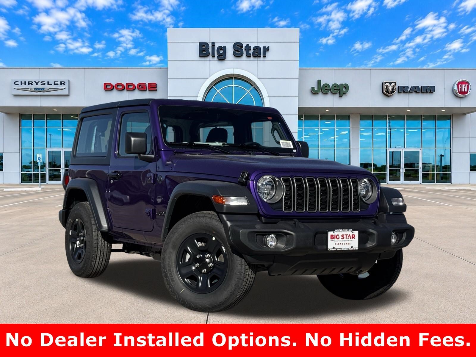 2026 Jeep Wrangler 2-Door