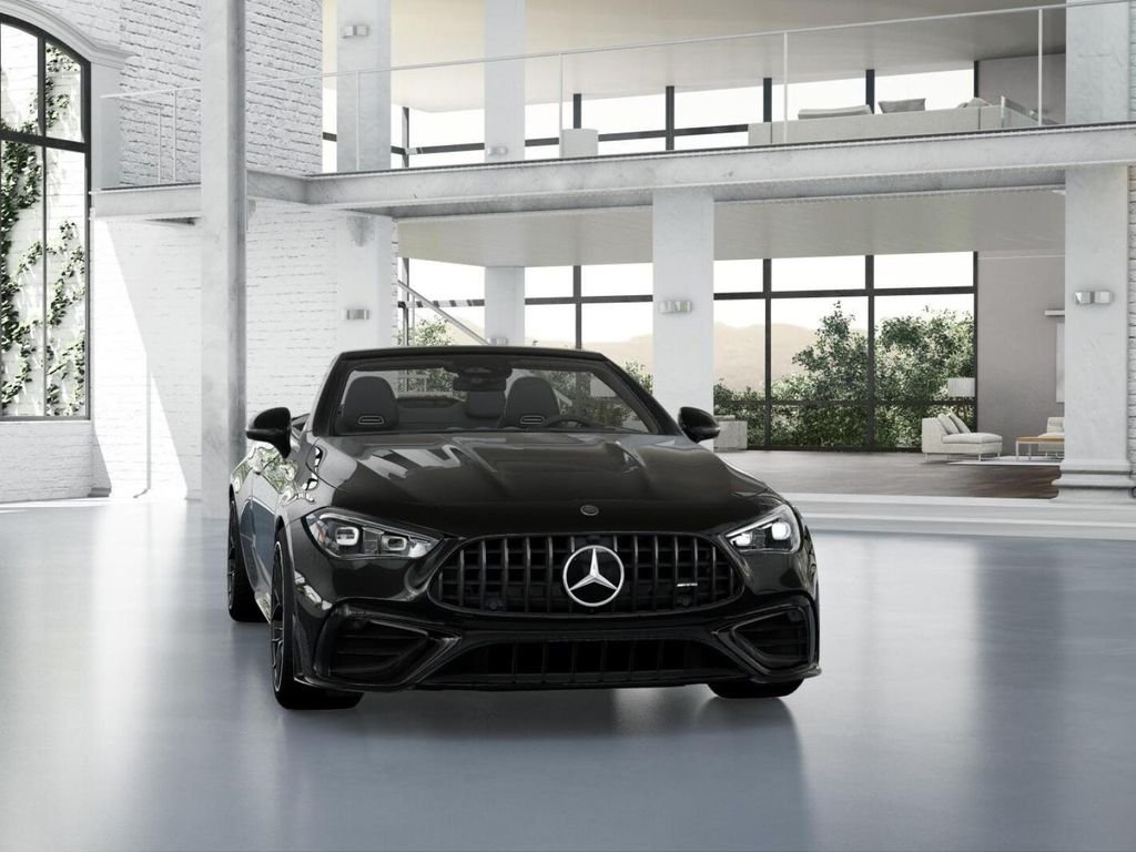 New 2026 Obsidian Black Metallic Mercedes-Benz AMG® CLE 53 4MATIC+ Cabriolet image 8