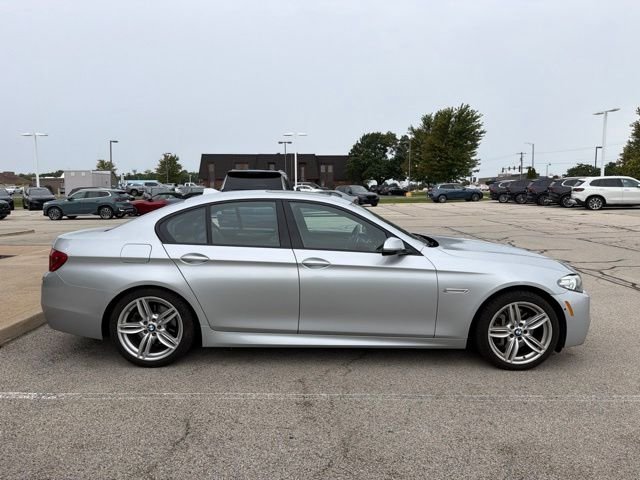 Used 2016 Glacier Silver Metallic BMW 535i xDrive image 5