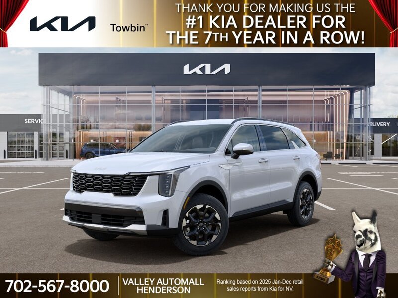 2026 Kia Sorento