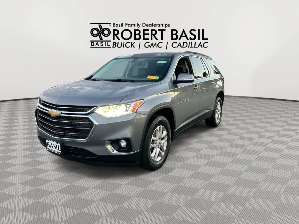 Used 2021 SATIN STEEL METALLIC Chevrolet LT Cloth image 4