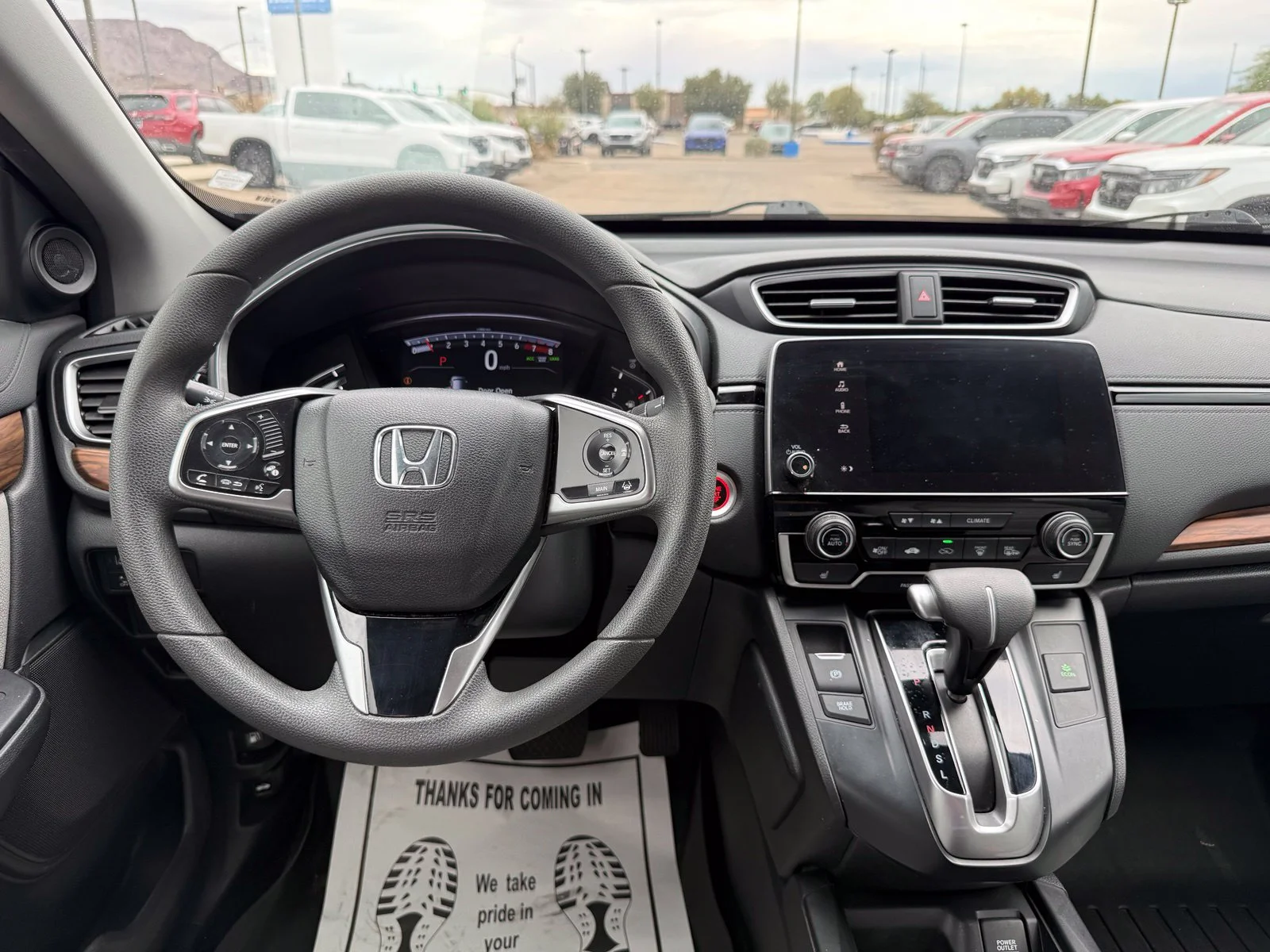 Used 2018 Blue Honda EX image 17