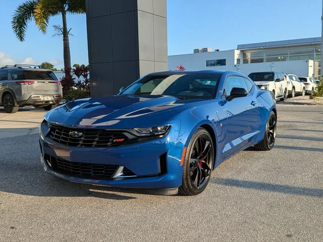 Used 2024 Blue Chevrolet 1LT image 2
