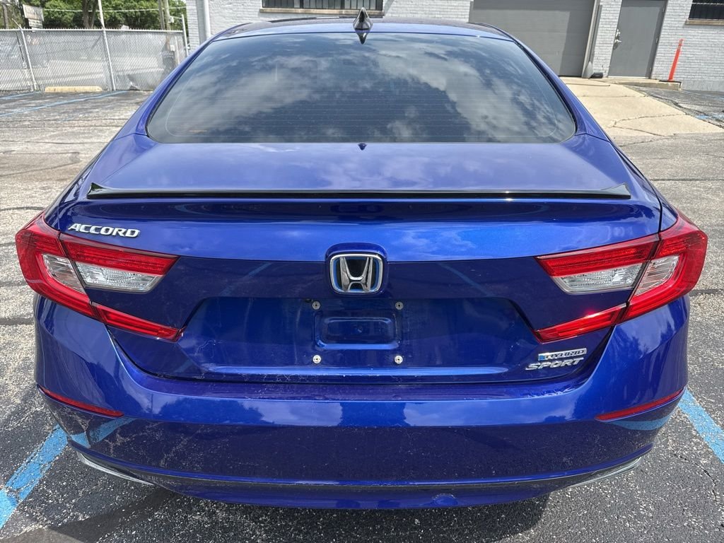 Used 2022 Blue Honda Sport image 4