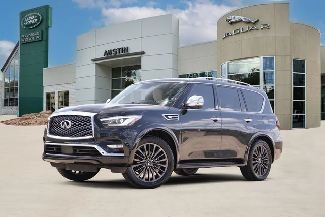 2024 INFINITI QX80 Sensory