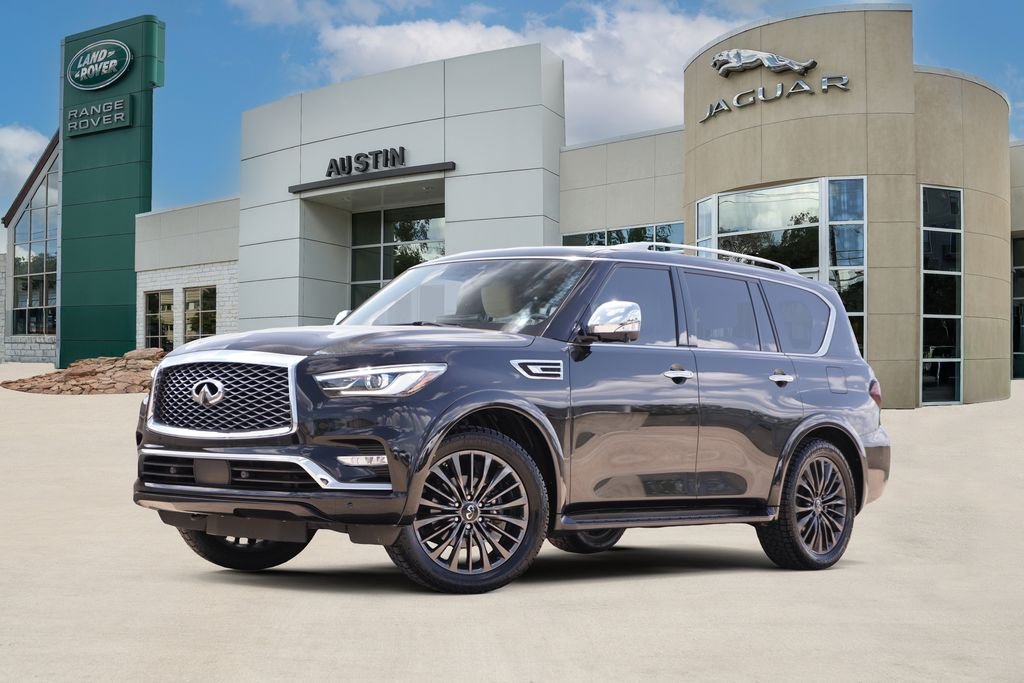 Used 2024 Black INFINITI Sensory image 1