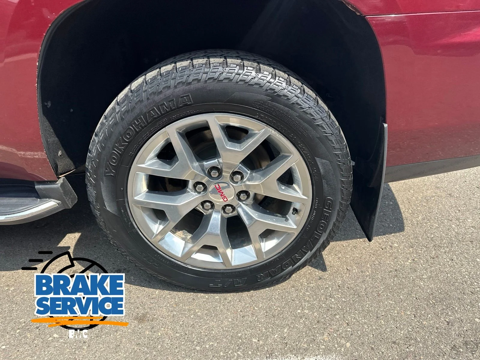 Used 2018 Red GMC SLT image 8