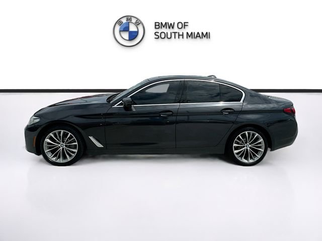 Used 2022 Gray BMW 530i image 4