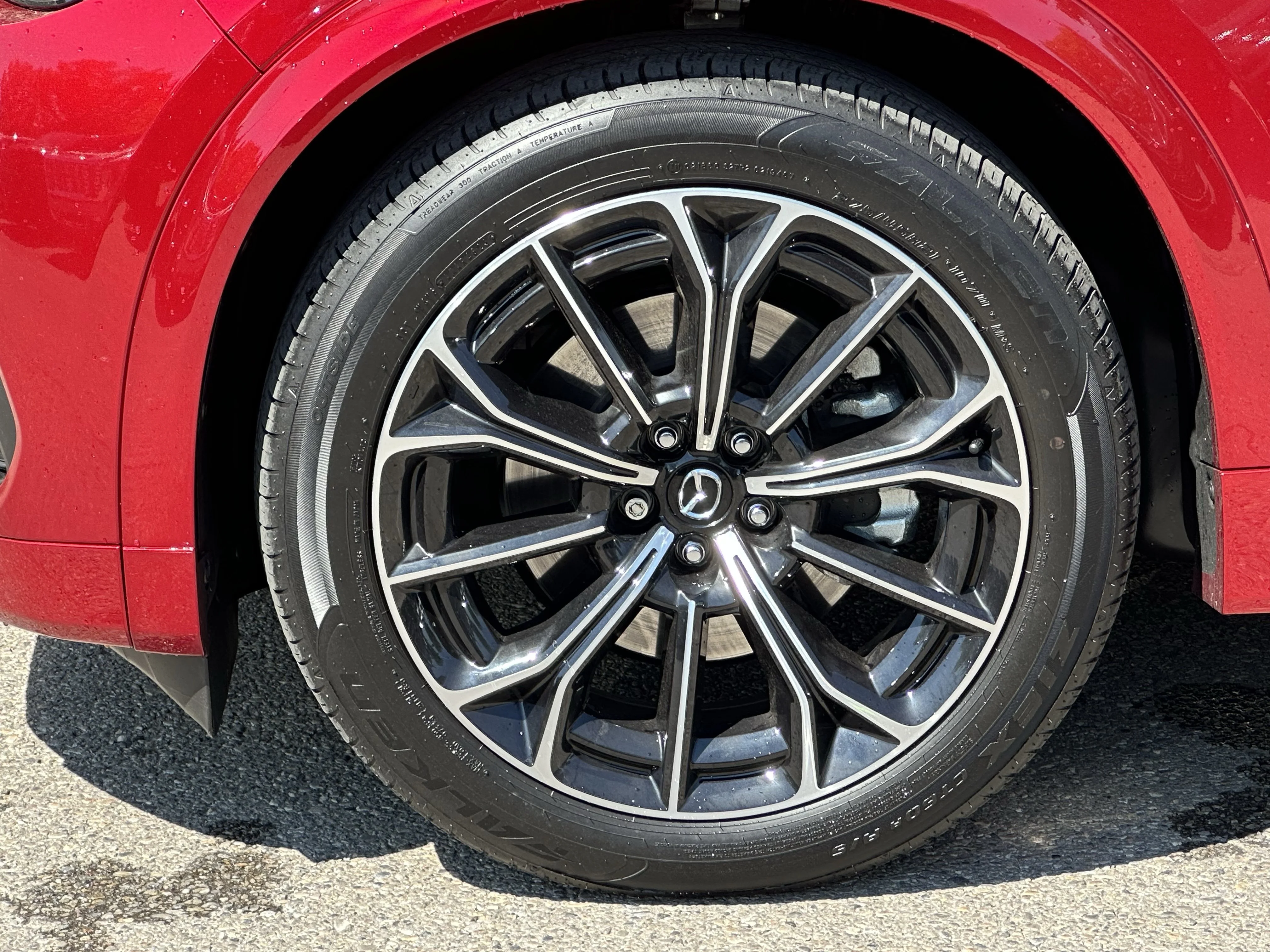 Certified Used 2025 Black Mazda Signature image 6