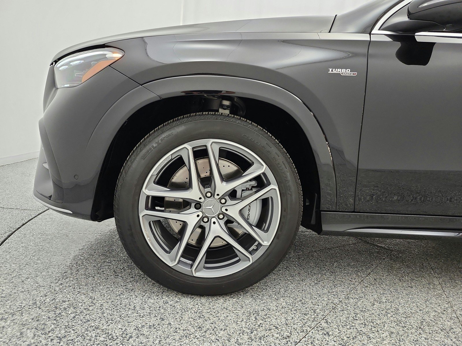 Certified Used 2024 Obsidian Black Metallic Mercedes-Benz AMG® GLE 53 4MATIC+ Coupe image 18