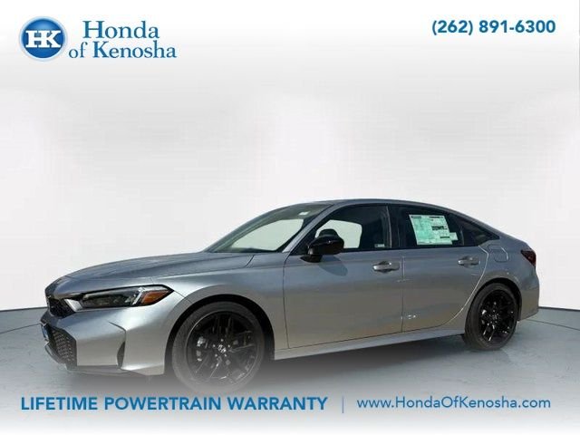 2026 Honda Civic Sedan 2WD Sport Hybrid