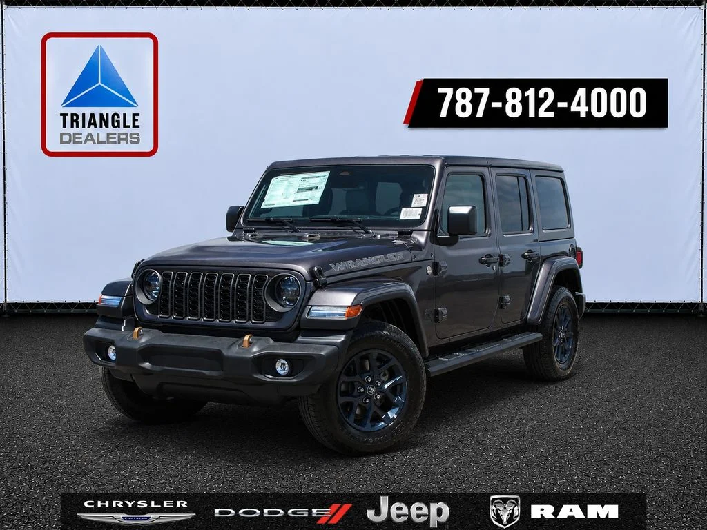 New 2026 Gray Jeep 85th Anniversary Edition image 1
