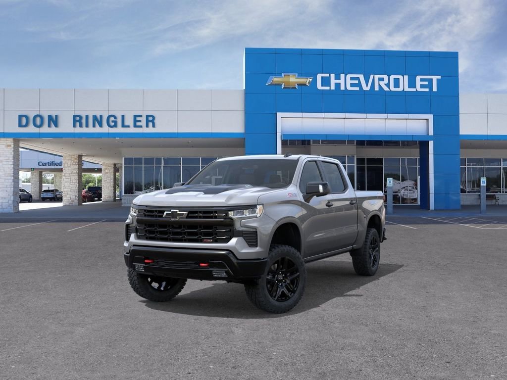 New 2026 Sterling Gray Metallic Chevrolet LT Trail Boss image 8